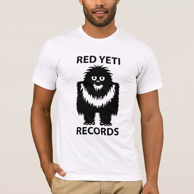 Camiseta Red Yeti Records T (Frente)