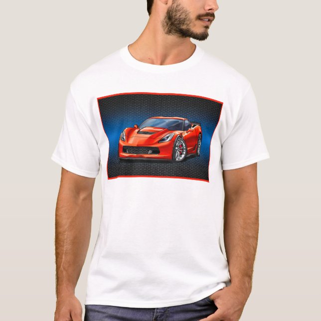 Camiseta Red_Z06 (Frente)