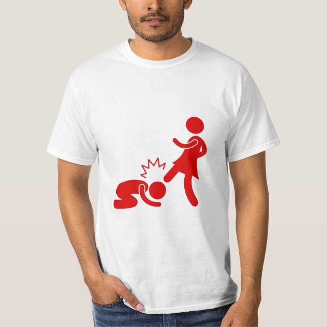 Camiseta Red Zone (Frente)