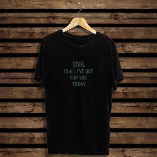Camiseta Redação Esverdeada Humorística e Sarcástica