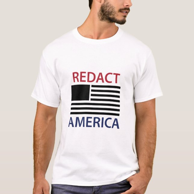Camiseta REDACT AMÉRICA (Frente)