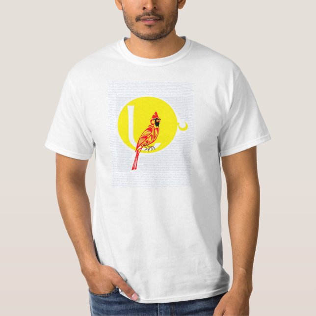 Camiseta Redbird Cherokee - filha do Sun (Frente)