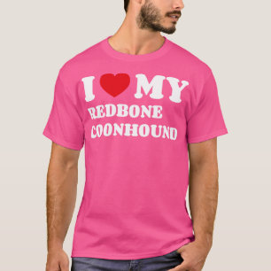 Camiseta Redbone Coonhound