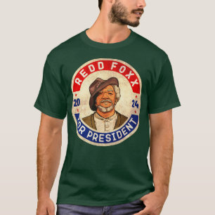 Camiseta Redd Foxx 2024 Para Presidente