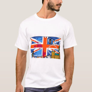 Camiseta Reddit R place England Flag