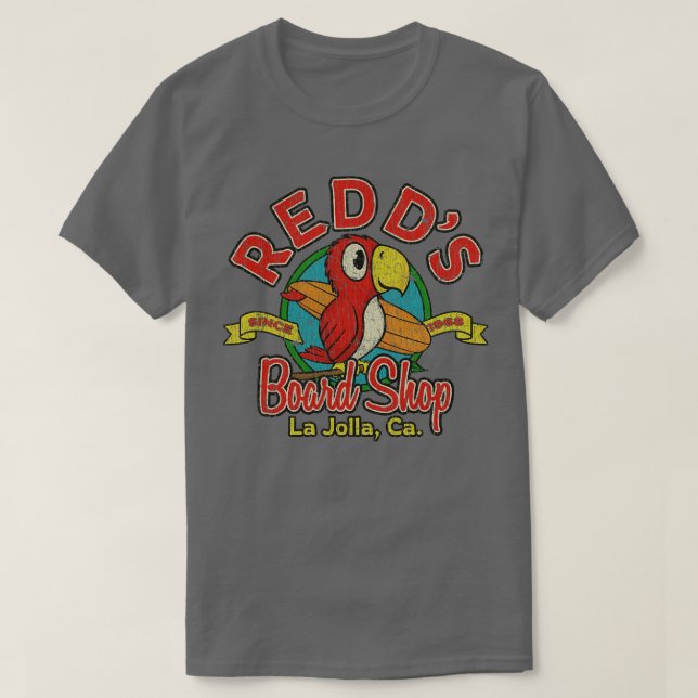 Camiseta Redds Conselho Compro 1968 (Frente do Design)