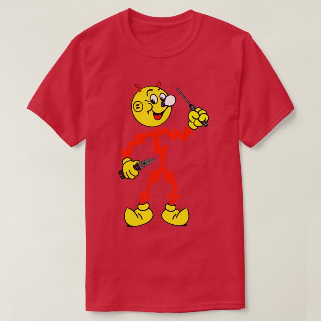 Camiseta Reddy Kilowatt  (3)  (Frente do Design)