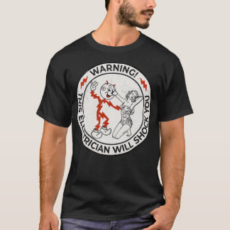 Camiseta Reddy Kilowatt, este eletricista vai te chocar (2