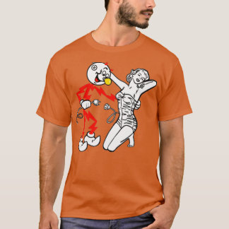 Camiseta Reddy Kilowatt vai te chocar