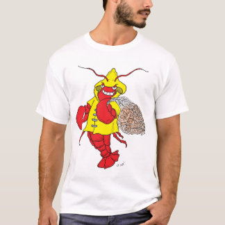 Camiseta Rede da lagosta