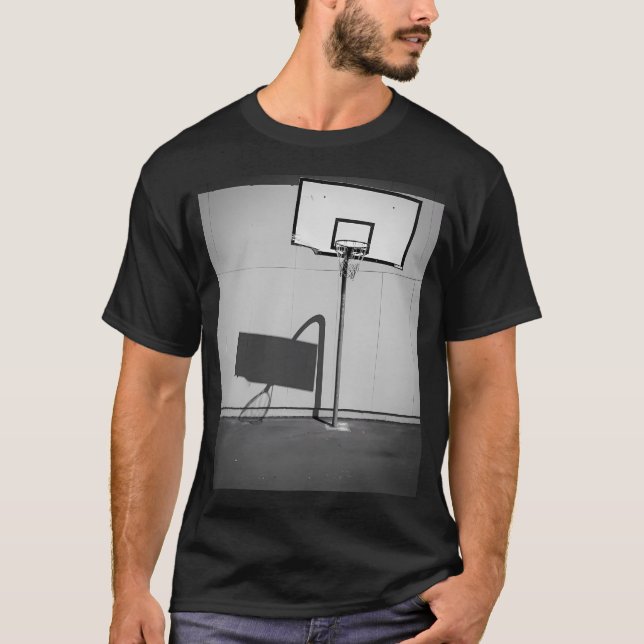 Camiseta Rede De Basquete E Backboard (Frente)