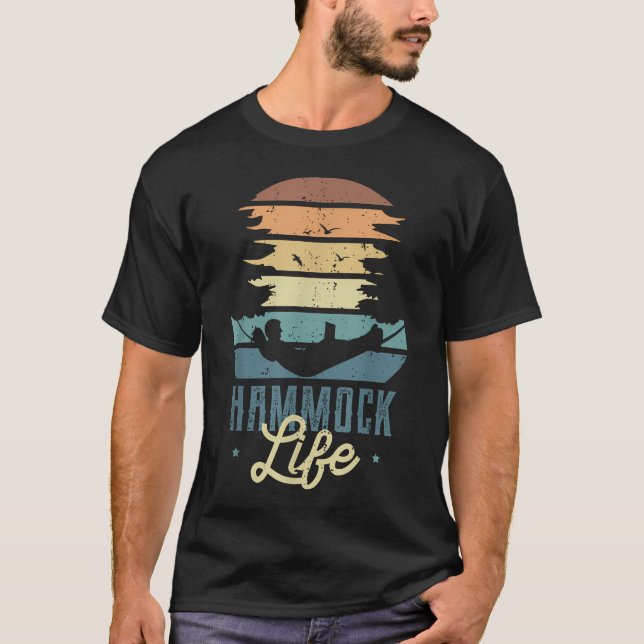 Camiseta Rede de descanso (Frente)