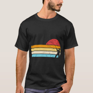 Camiseta Rede de desembarque de peixes de pesca de tubarão