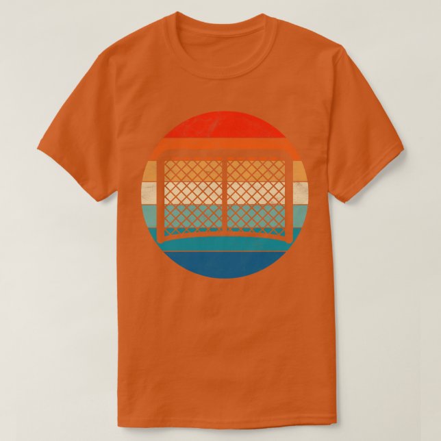Camiseta Rede de hóquei (Frente do Design)