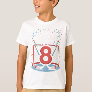 Camiseta Rede De Hóquei E Paus É Ótimo Ser 8 