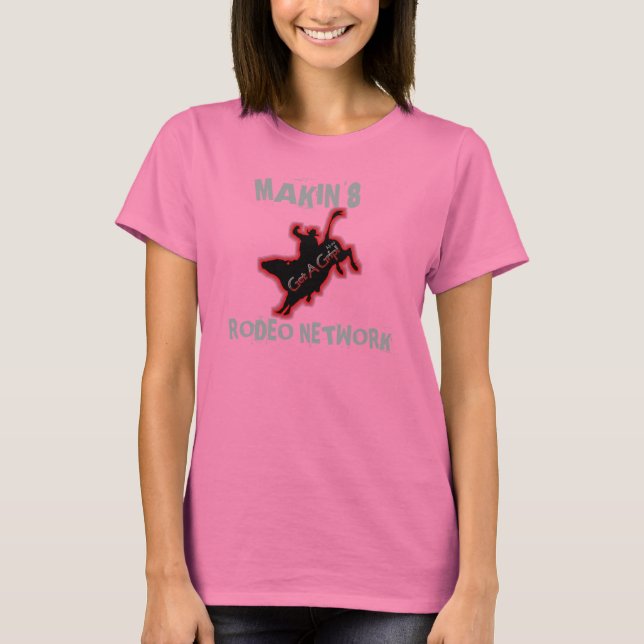 Camiseta Rede de Pequenas Folhas ROdeo (Frente)