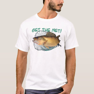 Camiseta Rede de pesca dos Walleye