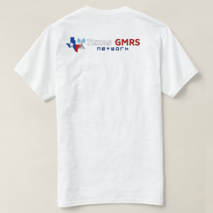 Camiseta Rede de Texas GMRS - t-shirt branco