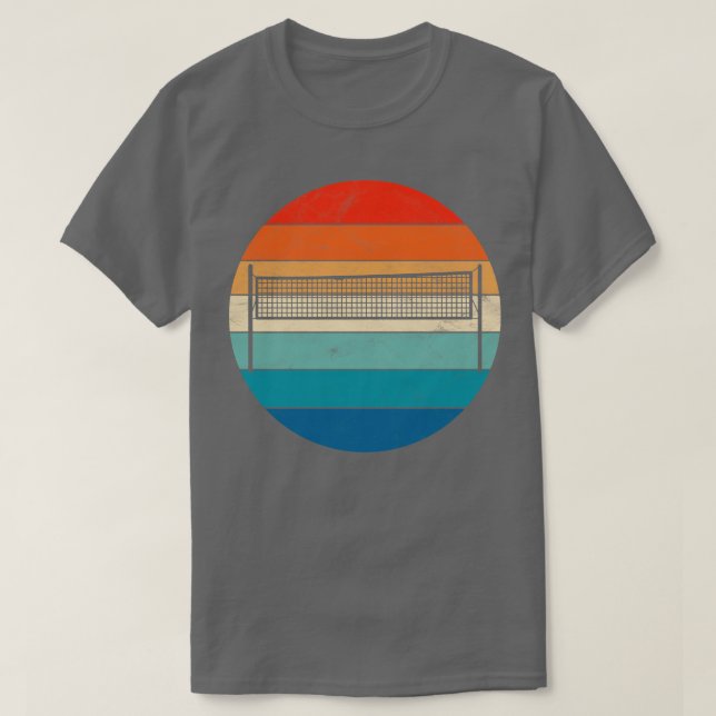 Camiseta Rede de Voleibol (Frente do Design)