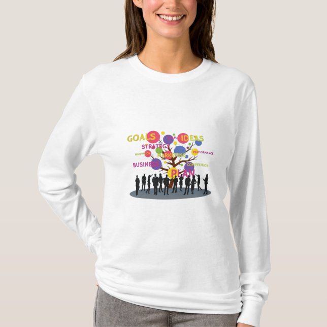 Camiseta Rede empresarial (Frente)