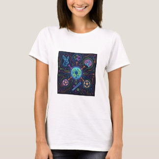 Camiseta Rede Neon: A Sinergia da Sustentabilidade Global