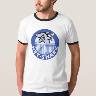 Camiseta rede-tubarão-azul