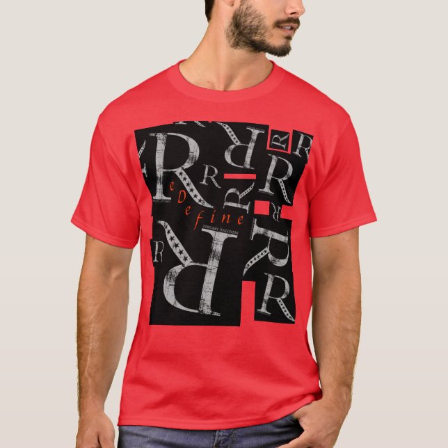 Camiseta redefina (Frente)