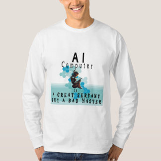 Camiseta Redefina o futuro da tecnologia IA