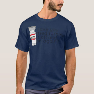 Camiseta Redefinição de Adenosina