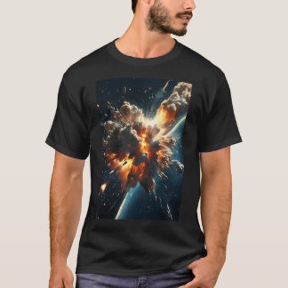 Camiseta "Redefinindo o luxo com um produto exclusivo e hig