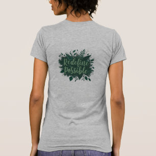 Camiseta Redefinir Possível