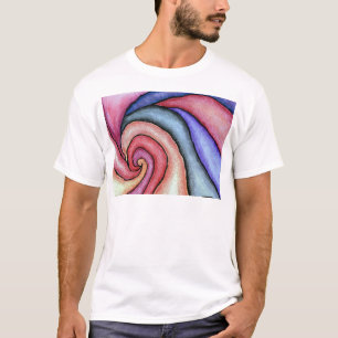 Camiseta Redemoinho da aguarela