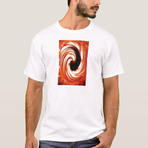 Camiseta Redemoinho de Ying Yang