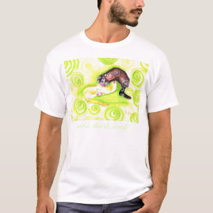 Camiseta Redemoinho, giro, Twirl!