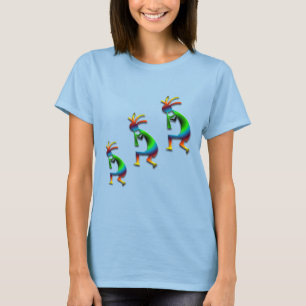 Camiseta Redemoinho verde Kokopellis