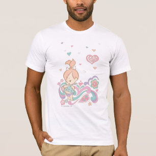 Camiseta Redemoinhos do amor de PEBBLES™