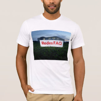 Camiseta Redes FAQ