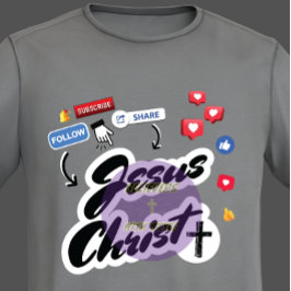 Camiseta Redes sociais - Cristão