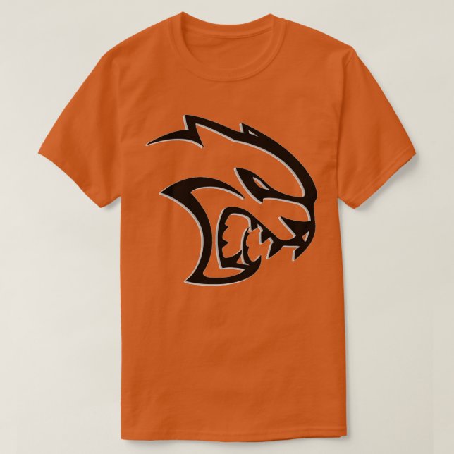 Camiseta Redeye Hellcat (Frente do Design)
