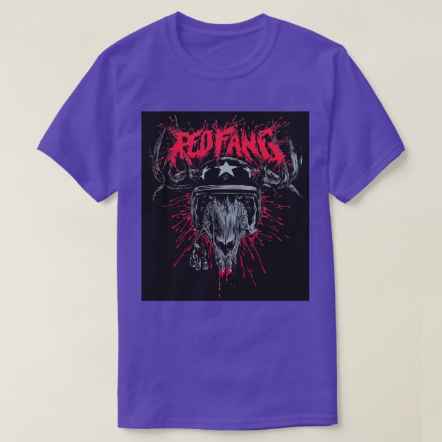 Camiseta Redfang (Frente do Design)
