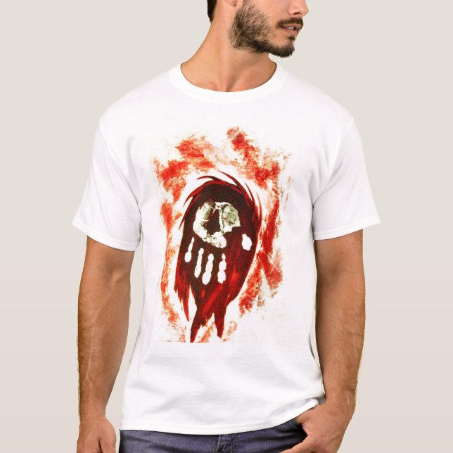 Camiseta Redhand (Frente)