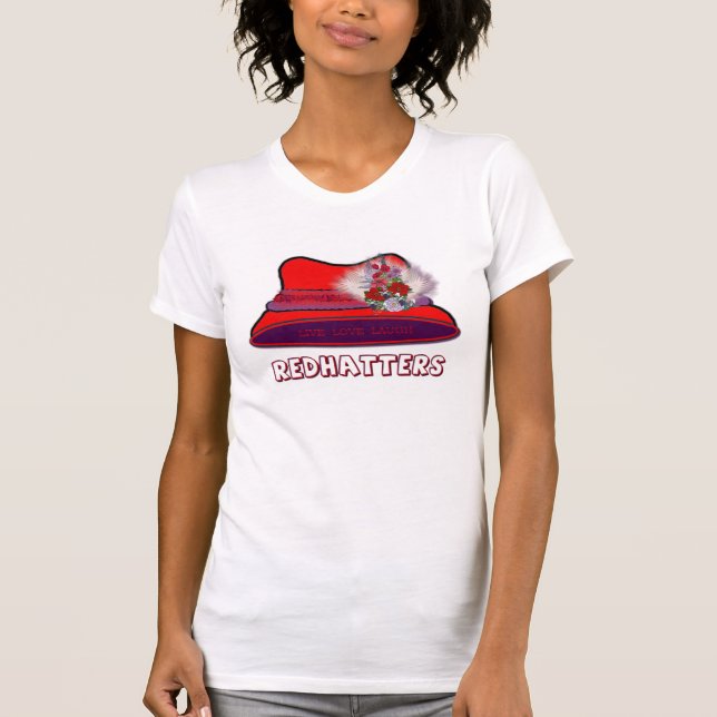 Camiseta redhatter shirt3 (Frente)