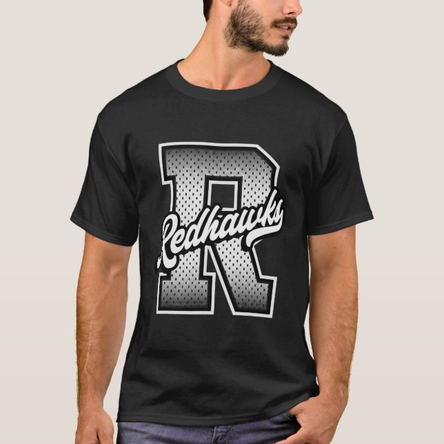 Camiseta Redhawks  (Frente)