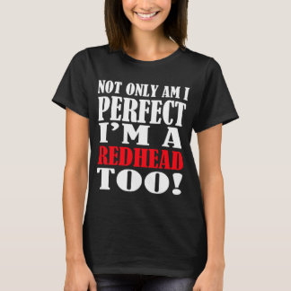 Camiseta redhead