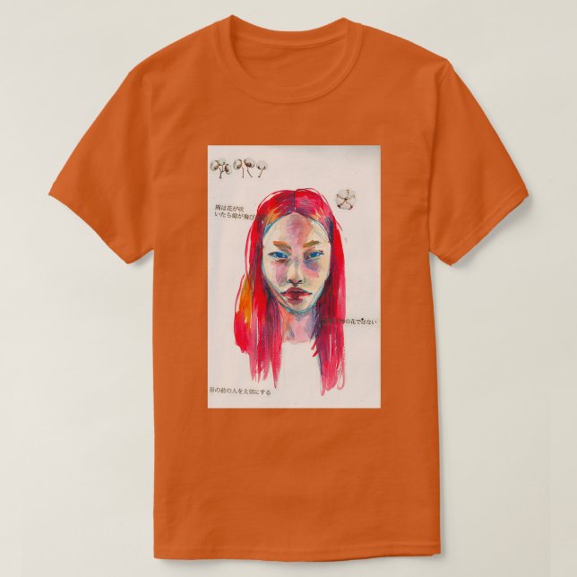 CAMISETA REDHEAD 26 (Frente do Design)