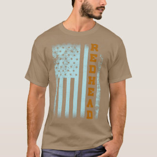 CAMISETA REDHEAD AMERICAN FLAG VINTAGE