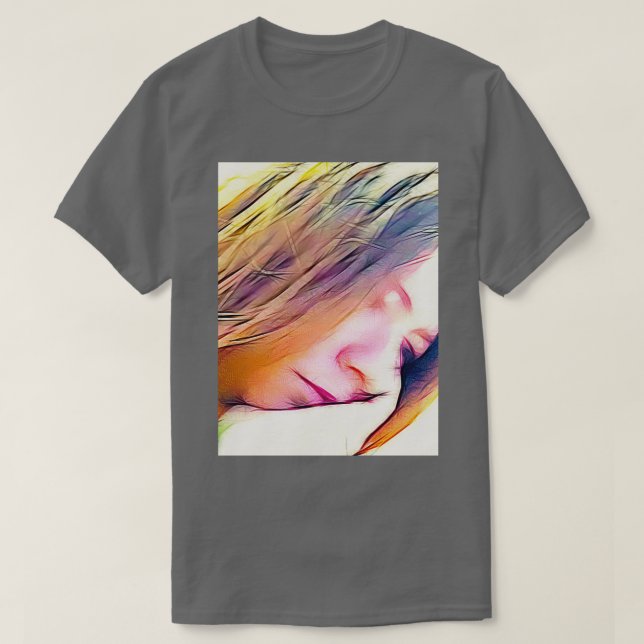 Camiseta REDHEAD DREAMIN x27 (Frente do Design)