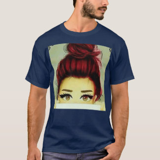 Camiseta Redhead Girl 16
