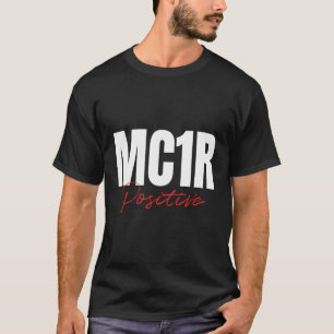 Camiseta Redhead I Mc1R Positivo I Mc1R Redhead Hai