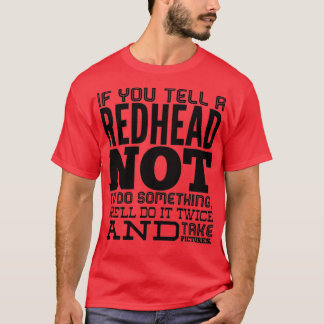 CAMISETA REDHEAD LOVERS 3